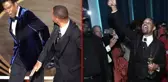Attığı tokatla Oscar'a damga vuran Will Smith'in çılgınlar gibi dans ettiği görüntüler ortaya çıktı