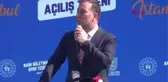 BAKAN KASAPOĞLU SİLİVRİ'DE NAİM SÜLEYMANOĞLU SPOR KOMPLEKSİ'NİN AÇILIŞINI YAPTI