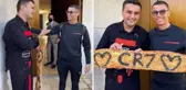 Birlikte dünyaya açılıyorlar! CZN Burak ve Cristiano Ronaldo resmen ortak oldu