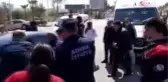 Son dakika haber: İki otomobilin çarpıştığı kaza anı güvenlik kamerasına yansıdı