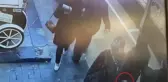 KADININ TELEFONUNU ÇALARKEN KAMERAYA YANSIYAN YANKESİCİ TUTUKLANDI --