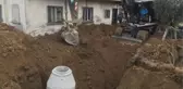 KANALİZASYON KANALINDA GÖÇÜK ALTINDA KALAN 2 İŞÇİ YARALANDI