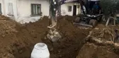 Manisa'da kanalizasyon çalışması sırasında göçük: 2 yaralı