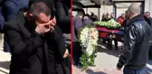 Rober Hatemo'nun babası son yolculuğuna uğurlandı
