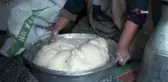 Yarım asrı aşkındır imece usulü yufka yapıyorlar