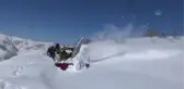 Kar ve fırtına ulaşımı olumsuz etkiledi