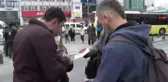 Müzakerelere yerli ve yabancı basın mensupları yoğun ilgi gösteriyor.