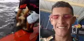 Pirana dolu nehre düştü, saatler sonra sadece kemikleri çıkarılabildi