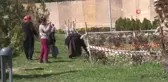 Son dakika haberi... Şanlıurfa'da laleleri koparan kadın kameraya yakalandı