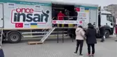 AFAD'ın Lviv'deki sıcak yemek ikramı sürüyor