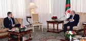 Cezayir Cumhurbaşkanı, ABD Dışişleri Bakanı ile bölgesel meseleleri görüştü