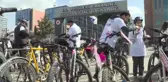 Dışişleri Bakan Yardımcısı Kaymakcı, iklim konusunda farkındalık için pedal çevirdi
