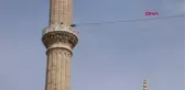 EDİRNE-SELİMİYE CAMİSİ'NE 'İMAN EN BÜYÜK NİMETTİR' MAHYASI