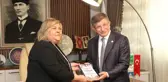 Gelecek Partisi Genel Başkanı Davutoğlu, Adana'da ziyaretlerde bulundu