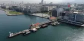 İzmir Körfezi'nde su seviyesi 80 santimetre düştü, deniz ulaşımı aksadı