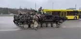 Kiev'de güvenlik önlemleri