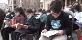 'Kütüphanede Hayat Var' projesine Aksaray'dan anlamlı destek