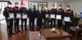 La casa de Samsun olayında kardeşleri yakalayan polislere ödül
