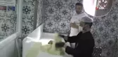 Ramazan ayının vazgeçilmez tatlısı olan kadayıf dolması, iftar sofraları için hazır