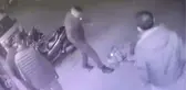 Sarıyer'de 2 kişinin vurulduğu olay kamerada