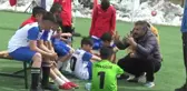 Yeşil sahalarda duygu dolu anlar