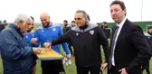 Başkan Tosun'dan Bandırmaspor'a moral ziyareti