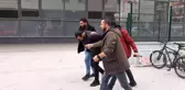 Çorum polisinden şehrin göbeğinde nefes kesen tatbikat