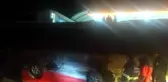Gaz pedalı takılı kalan otomobil 7 metrelik boşluktan aşağıya uçtu: 1 ağır yaralı