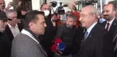 Kılıçdaroğlu, Manisa'da esnafı ziyaret etti