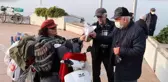 Kızının altın küpesini ararken Samsun'un 'çekirdekçi ablası' oldu