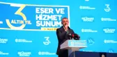 Kocaeli'ye 3 yılda 4,5 milyarlık hizmet