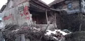 Sinop'ta heyelan: 5 ev kullanılamaz hale geldi