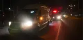 Trafik kazasında 1 kişi yaralandı