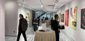 'Yeni Kelimeler' hat sergisi İstanbul'da sanatseverlerle buluştu