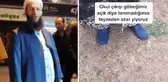 Alkollü mekanları gezip vatandaşlara nasihatler veren tebliğcilerden sonra bu kez de tebliğci teyze ortaya çıktı