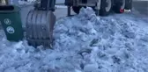 Ardahan Belediyesi karla mücadeleye devam ediyor
