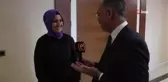Centilmen belediye başkanı muhabir oldu