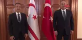 Son dakika haber | Dışişleri Bakanı Mevlüt Çavuşoğlu, Kuzey Kıbrıs Türk Cumhuriyeti Dışişleri Bakanı Tahsin Ertuğruloğlu ile görüştü