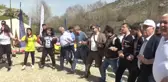 Diyarbakır'da doğa yürüyüşü, kaya tırmanışı ve rafting yarışması düzenlendi (2)