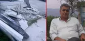 Talihsiz adam, tonlarca mermerin altında kalarak can verdi! Feci olay kamerada