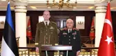 Genelkurmay Başkanı Orgeneral Güler, Estonya Cumhuriyeti Savunma Kuvvetleri Komutanı Korgeneral Herem'i ağırladı