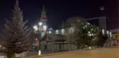 İlk teravih namazı kılındı