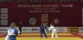 Judoda Antalya Grand Slam Turnuvası başladı