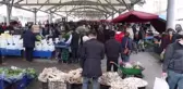 Ramazan öncesi çarşı ve pazarlarda yoğunluk yaşandı