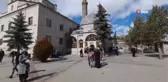 Ramazan öncesi Harakani Türbesi doldu taştı