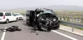 Selami Şahin'in oğlu Emirhan Şahin, Manisa'daki trafik kazasında yaralandı