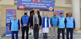 TDV ve DİTİB Kırgızistan'da gıda paketleri dağıttı