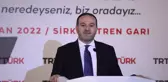 TRT Genel Müdürü Sobacı, TRT Türk'ün yenilenen içeriğinin tanıtıldığı programda konuştu