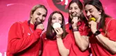 Türkiye Kadın Güreş Milli Takımı Avrupa Şampiyonu