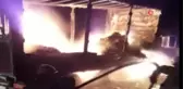 Yalova'da ayakkabı yüklü tır alevlere teslim oldu